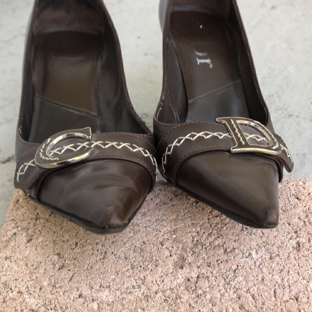 Vintage Dior heels  - Picture 5 of 8